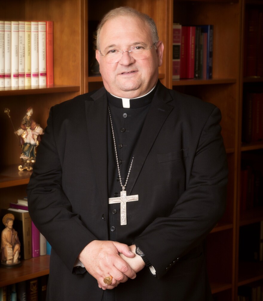 Most Rev. Peter Baldacchino, Bishop of Las Cruces