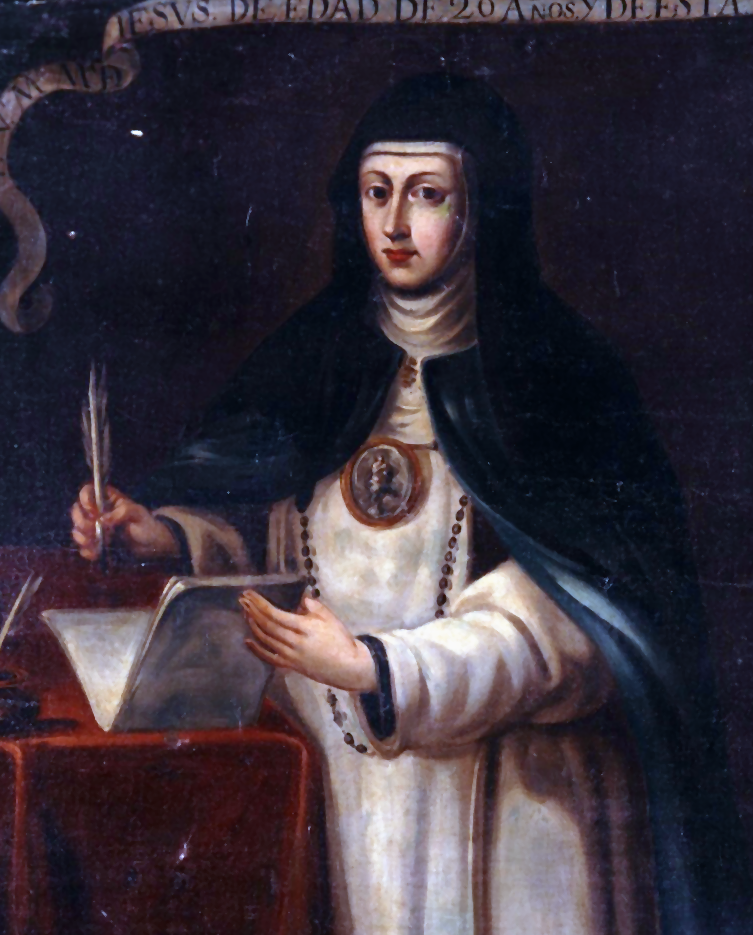 Venerable María de Ágreda — the Lady in Blue